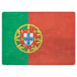 Portugal Flag Distressed Surface Laptop 3 13.5in Skin